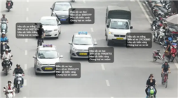 Giải pháp camera giao thông AI Gsafe